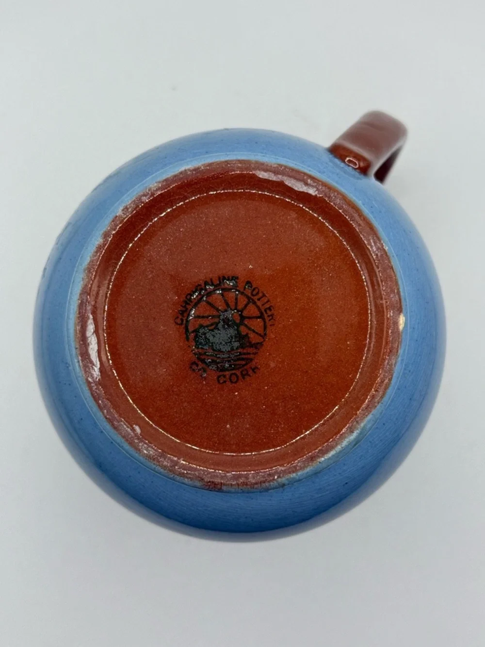 Carrigaline Pottery County Cork hand painted
